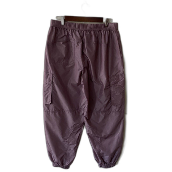 Fabletics Lightweight Cargo Jogger Women's Size L Purple Athleisure Performance - Picture 5 of 9